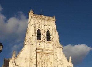 Abadía de Saint-Riquier (Bahía del Somme) 