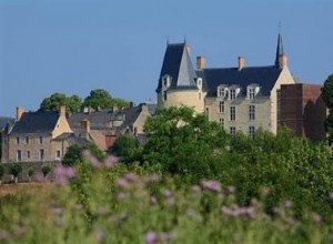 The medieval town of Sainte-Suzanne 