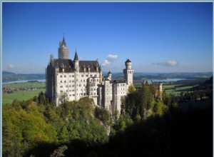 Neuschwanstein Castle, the place that inspired Walt Disney 