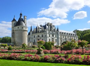 Los jardines del castillo de Chenonceau 