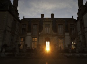 CHÂTEAU DE THOIRY:un lugar no tan salvaje 