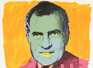 In chiaroscuro:Richard Nixon, by Antoine Coppolani 