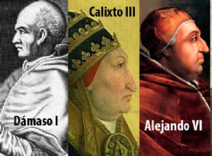 HOW MANY SPANISH POPES WERE THERE IN THE PAST? 