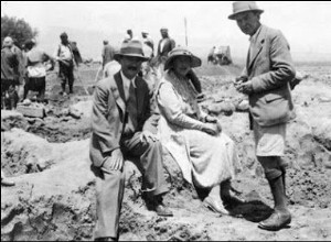 125th anniversary of the birth of Agatha Christie:an amateur archaeologist 