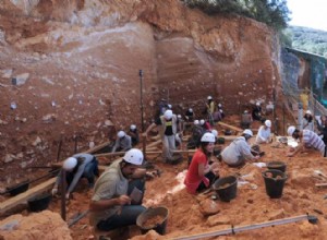 발굴 캠페인은 Sierra de Atapuerca 유적지에서 시작됩니다. 