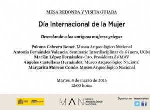 Día Internacional de la Mujer:Mesa redonda y visita guiada al MAN 