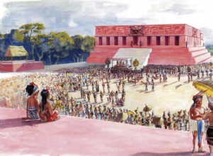 Los mayas de La Blanca y Chilonché, constructores de palacios 