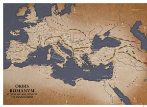 The Tabula Peutingeriana and the ORBIS ROMANVM – MCXXXI AB VRBE CONDITA 