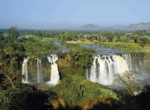 Conmemoración del cuarto centenario del descubrimiento de las fuentes del Nilo Azul 