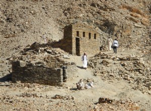 Minas de esmeralda en el Alto Egipto 