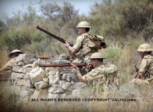 discover. Historical re-enactment of World War II in North Africa 