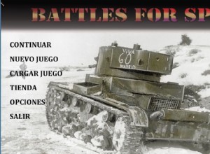 Battles For Spain:видеоигра о Гражданской войне с испанским акцентом. 