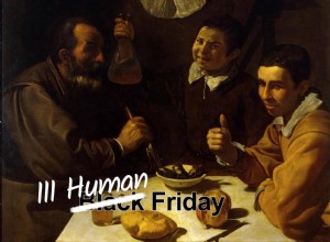 ¿Viernes negro? ¡Súmate al III Viernes Humano contra el hambre! 