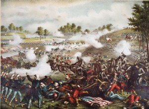 The 1st Bull Run and the outbreak of the Civil War 