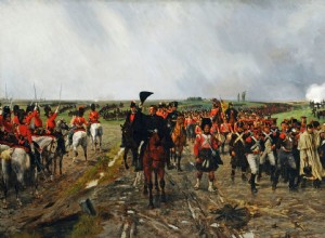 Prelude to Waterloo. The British withdrawal from Quatre Bras 