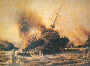 Antes de Galípoli. El ataque naval a los Dardanelos 1915 