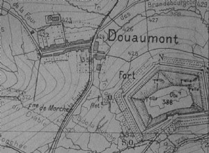 The capture of Fort Douaumont:February 25, 1916 