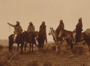 1935. Охота на апачей в революционной Мексике. 