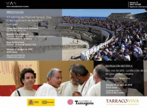 The Roman festival Tarraco Viva in Madrid 