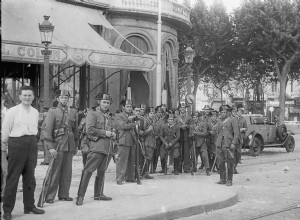 The first military cause of Franco s repression in Barcelona 