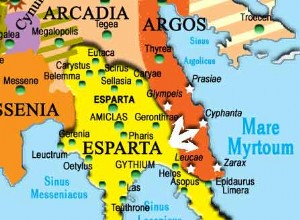 The city founded by the illegitimate sons of Sparta. 