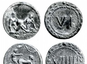 What were coins depicting sexual positions used for in Rome? 