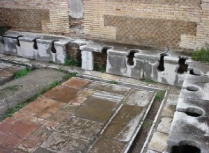 The dangers of using public latrines in ancient Rome 