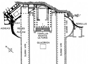 The Forum of Augustus, political propaganda made of Carrara marble 