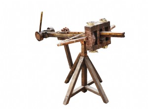 Building the story. Scorpio-type catapult (1st century BC) 