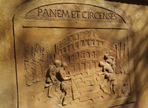 When in Rome there was an attempt to overthrow the  panem et circenses  (bread and circuses) and establish the Welfare State 