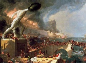 Decline and fall of the Roman Empire 