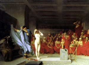 When I traveled to Ancient Greece and found that the Greeks, in addition to being philosophers, were horny 