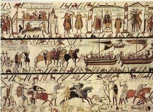 The Bayeux tapestry, a medieval comic 