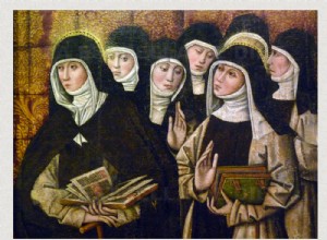 Did you know that in the Middle Ages you had to pay to be a nun? 