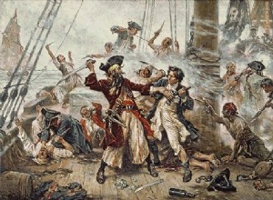 Do you know the difference between pirates, corsairs, buccaneers and freebooters? 