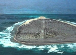 The slaves who survived 15 years abandoned on an almost deserted islet 