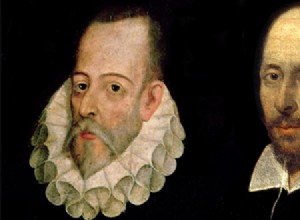 Cervantes and Shakespeare died on the same day, 10 days apart. 