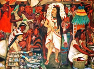 La Malinche, the mother of the mestizo culture 