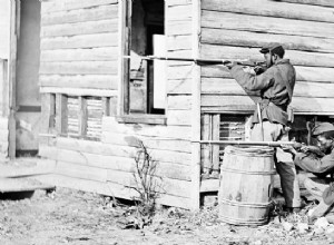 Captured African-American soldiers were not considered prisoners of war. 