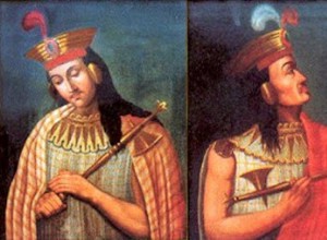 The war of the two brothers:division and fall of the Inca Empire 