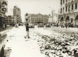 How was the new year celebrated in Lima during the last century? 