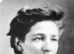 Victoria Woodhull, the first woman to run for president of the United States. 