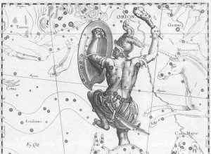 The true story of Orion, the constellation 