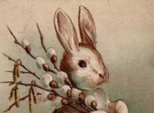 The story of the Rabbit and the Easter Eggs 