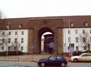 SS Barracks at Langenhorn 