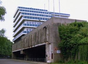 Hornisse submarine bunker 