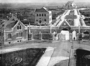 Cementerio occidental de Magdeburgo 