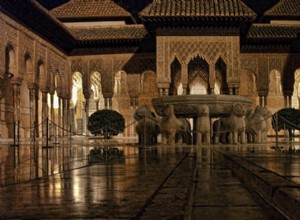 The birth of the Nasrid Kingdom, the lords of the Alhambra in Granada. 