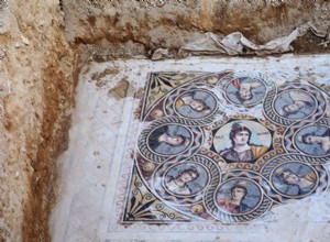 Zeugma, the submerged Roman city of a thousand mosaics. 