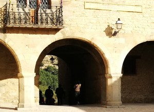 Cantavieja en imágenes, ciudad refugio de templarios y carlistas. 